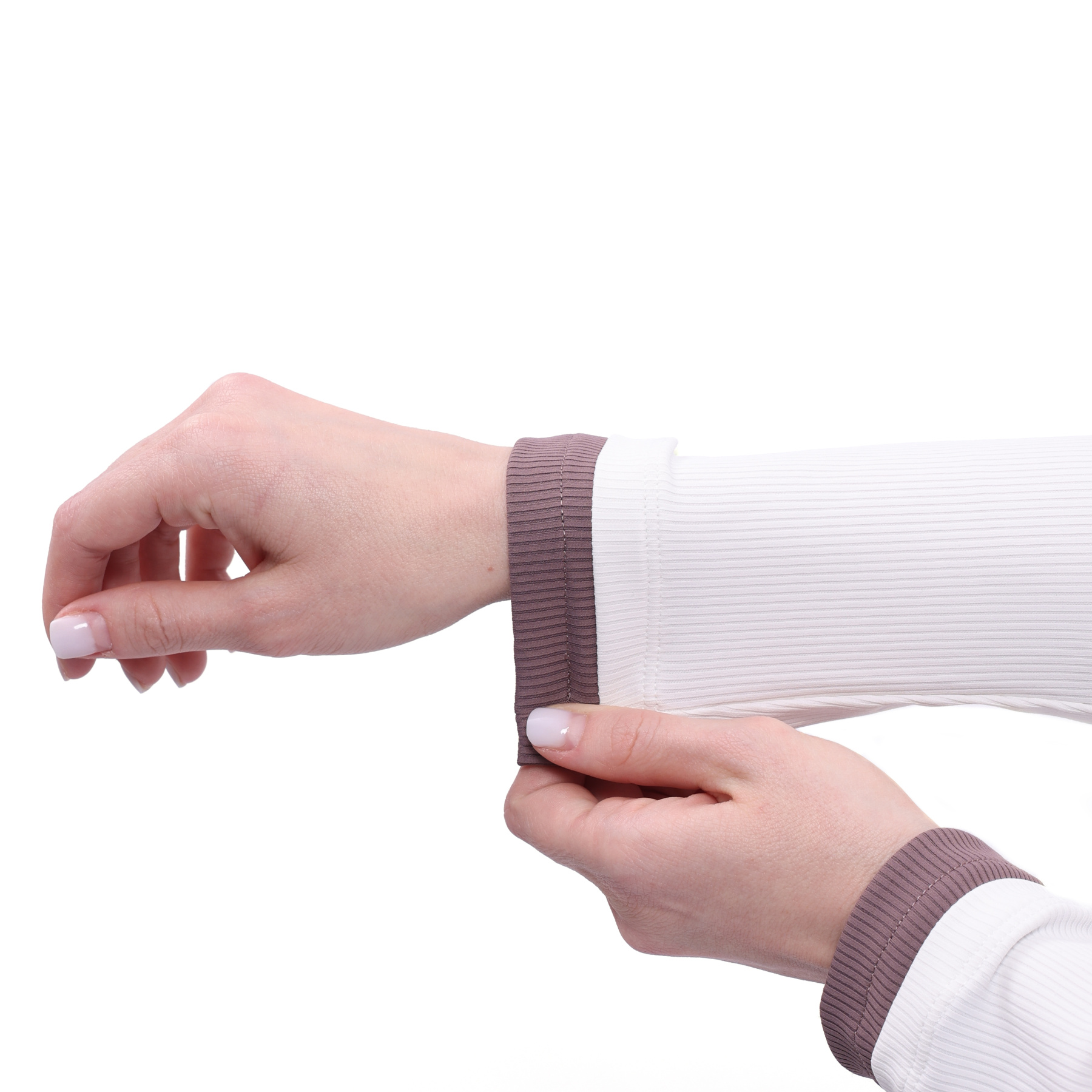 ATLW068-4 Лонгслив Workout белый